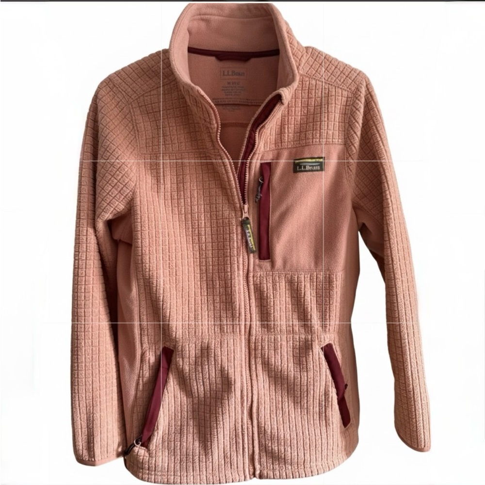 L.L. Bean Women's Pink Jacket